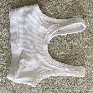 ALO - Wellness Bra - White - Small